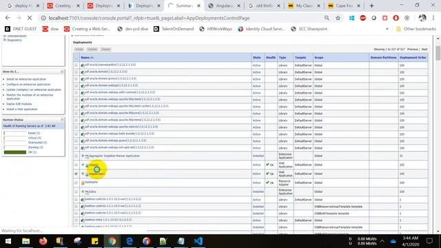 Deploying Angular Application to Weblogic Server смотреть онлайн