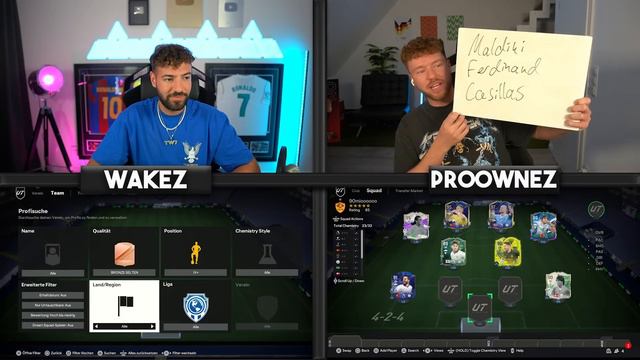 BRUCH im 90 MIO COINS Squad Builder Battle 🔥🚨😱 Proownez vs Wakez EA FC 24 !! смотреть онлайн