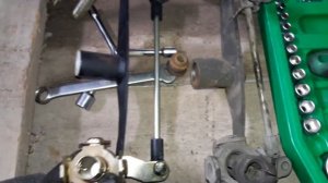 Регулировка КУЛИСЫ - СЕНС, ЛАНОС. Замена вертолёта.