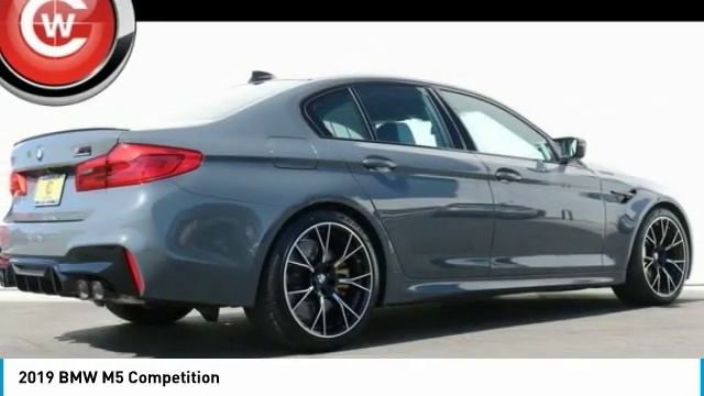 2019 BMW M5 2019 BMW M5 Competition FOR SALE In San Luis Obispo, CA B19300