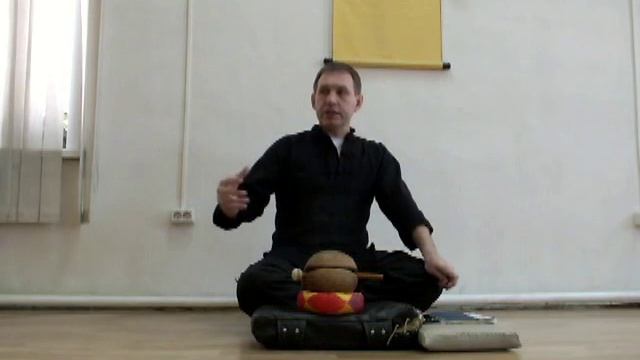 отрывок из лекции о медитации