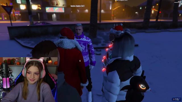 GTA 5 Roleplay - Дед Отмороз Мармок ( Marmok ) Реакция смотреть онлайн