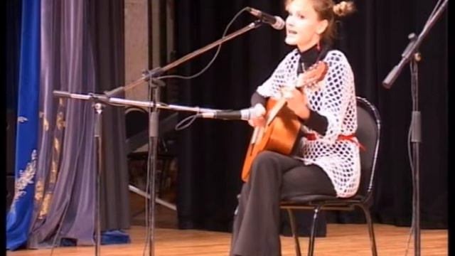 Поэтический фестиваль "Точка" — поёт Ольга Понтюхина смотреть онлайн