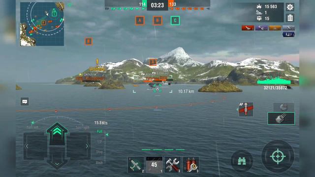 World of warships blitz Oklahoma смотреть онлайн