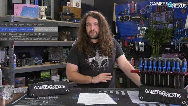 NVIDIA RTX 3080 Cooler Design: RAM, CPU Cooler, & Case Fan Behavior Discussion смотреть онлайн
