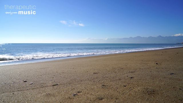 Peaceful Waves with Ocean (Instrumental Piano & Strings with Nature Sounds) смотреть онлайн