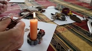 Мастер-класс «Изготовление заколки для волос из кожи»