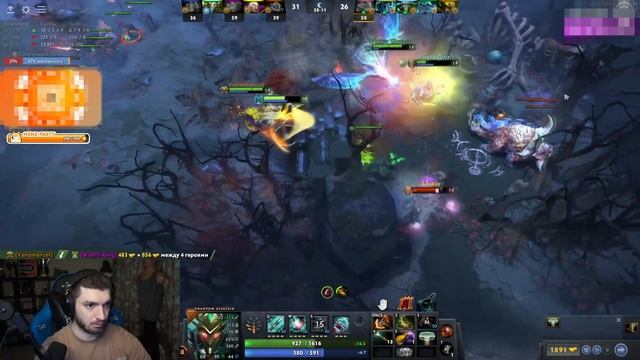 РАВШАН ИГРАЕТ СО СТРИМ-СНАЙПЕРАМИ В DOTA 2 | НАРЕЗКА СО СТРИМА RavshanN