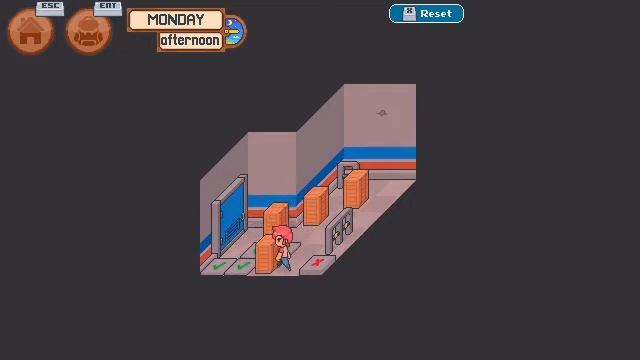 Dandy Boy Adventures - Warehouse box mini-game walkthrough - Out of the box смотреть онлайн
