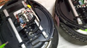 Различия двух одинаковых моноколес Gotway mcm5 v2. Где кто?!?