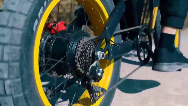 Coswheel GT20 Electric bike 1500w Motor Mountain bikes Electric Dirt смотреть онлайн