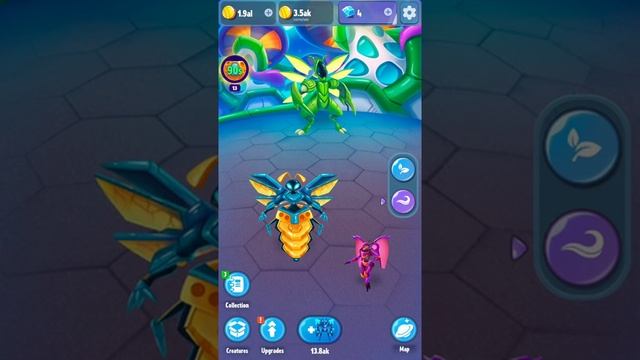 New Firefly Planet Unlocked | Human Evolution Game Part 1 смотреть онлайн