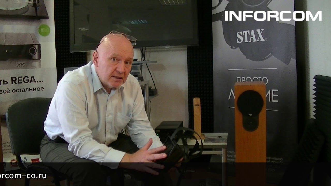 STAX - Премьера ограниченного тиража SR-Lambda300 Limited и драйвера-усилителя к ним SRM-353X. смотреть онлайн