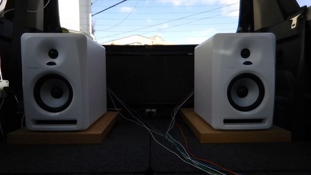 Pioneer スピーカー S-DJ50X-w 車内で録音をする　no1 смотреть онлайн