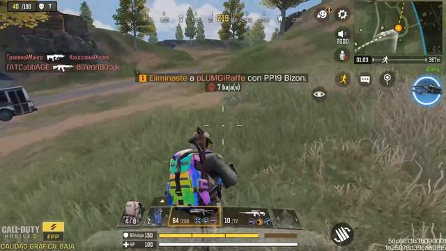 BYZON ES ROTISIMA, DESTROZO A TODOS MIS ENEMIGOS CON SKIN DEFAULT DE LA BYZON DEL SUELO EN BR COD M смотреть онлайн