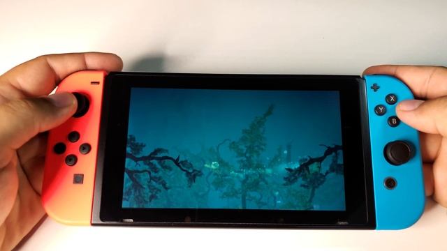 They Breathe | Nintendo Switch handheld gameplay смотреть онлайн