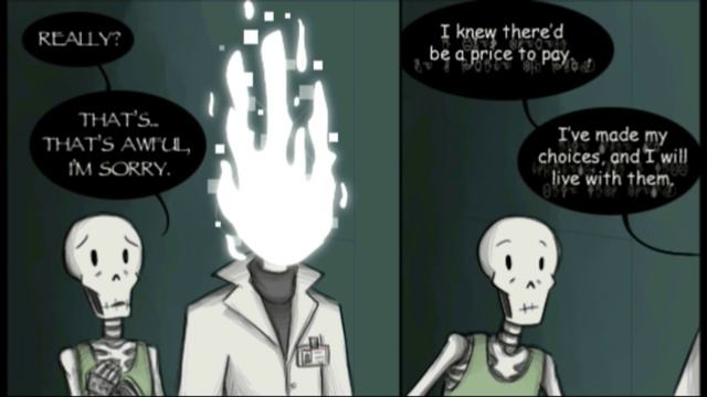 [Undertale Comic Dub] Fixing the Brother смотреть онлайн