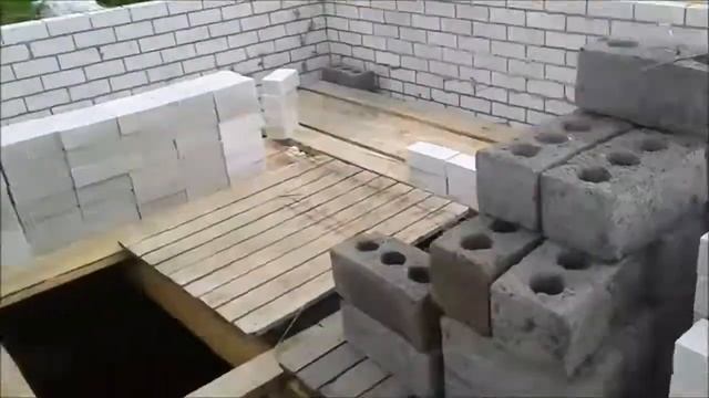 дом из шлакоблока и кирпича часть 6 7 смотреть онлайн