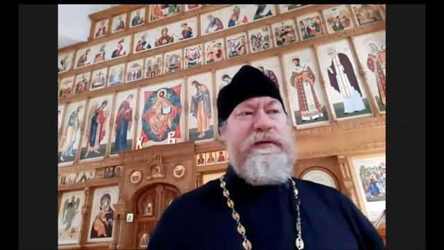 Протоиерей Михаил Потокин. "Служение и милосердие - составляющие духовной жизни". Социальная работа смотреть онлайн