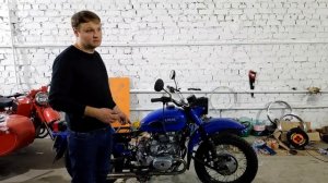 "Белорусский инжектор" для мотоцикла Урал, Днепр, Обзор, Первый запуск после установки!