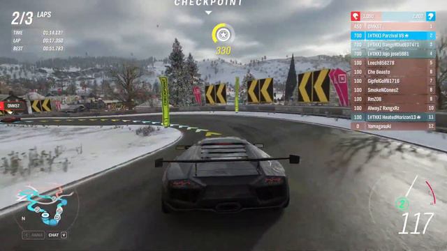 Forza Horizon 4 | Winter season | Worst Season in Forza 😤 смотреть онлайн
