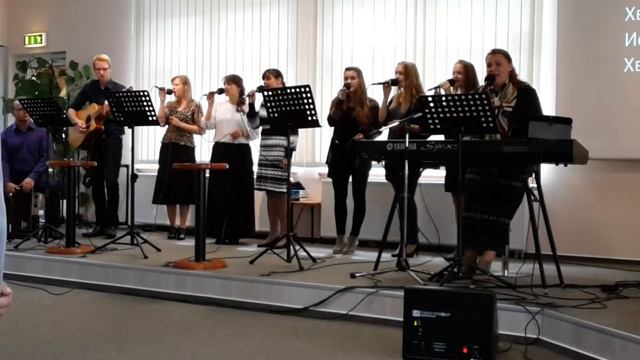 Евангельская церковь Берлин-Вартенберг (Berlin-Wartenberg). Христианские песни смотреть онлайн