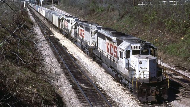 The SD40's of KCS: "What Once Was..." смотреть онлайн