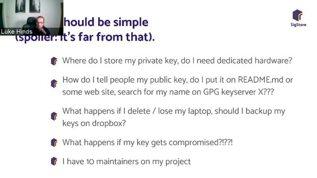 Community Central: Connecting with sigstore смотреть онлайн