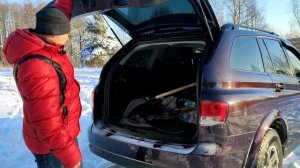 мини обзор  SsangYong Kyron, корейский уазик