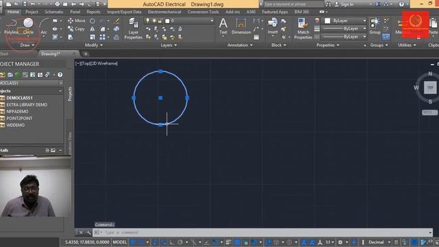 autocad electrical _isolate objects 014 смотреть онлайн