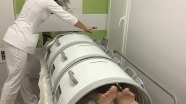 Инфракрасная капсула «SOQI-bed» смотреть онлайн