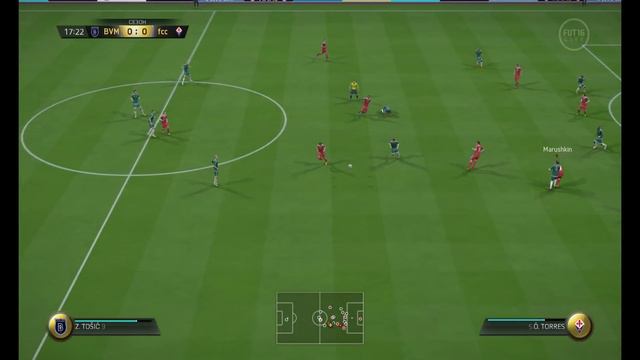 FIFA 16 - Ultimate Team с Бубновым - #6 [ Б значит Боккетти ] смотреть онлайн