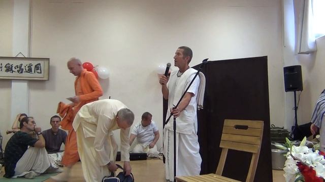 РАДХАШТАМИ - день явления Шримати Радхарани. Пермь 29.08.2017. смотреть онлайн