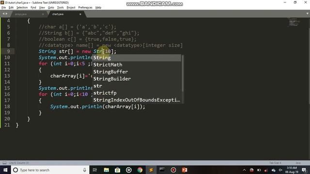 17) Arrays in Java With more datatypes смотреть онлайн