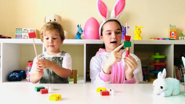 Bunny Eva And Almir | Almirus Pretend Play Barbecue | The Best Barbecue For Kids