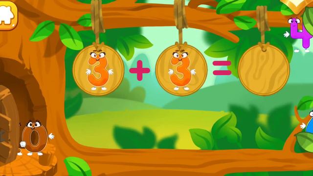Gokids|Numbers funny game for kids смотреть онлайн