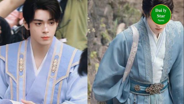 赵丽颖新剧被指发胖圆润，成毅白衣红绸舞剑， смотреть онлайн