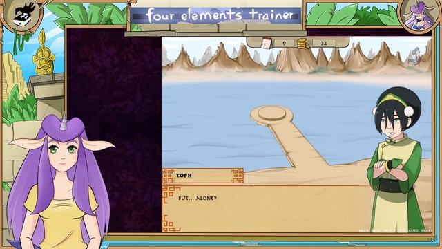 Avatar The Last Air Bender: Four Elements Trainer Part 58 смотреть онлайн
