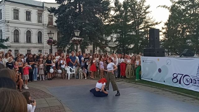 День города Кострома 28.08.2022. Coverdance ITZY смотреть онлайн