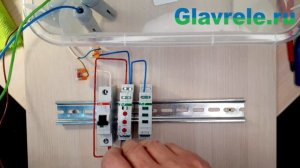 PZ-818 двухуровневое реле контроля уровня жидкости.