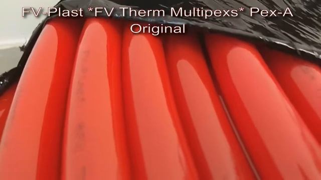 ТРУБА ДЛЯ ТЕПЛОГО ПОЛА FV-PLAST PEХ-A Ф 16 Х 2 ММ (ЧЕХИЯ) смотреть онлайн