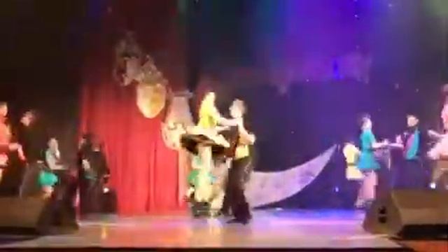 Танец Рокенрол!