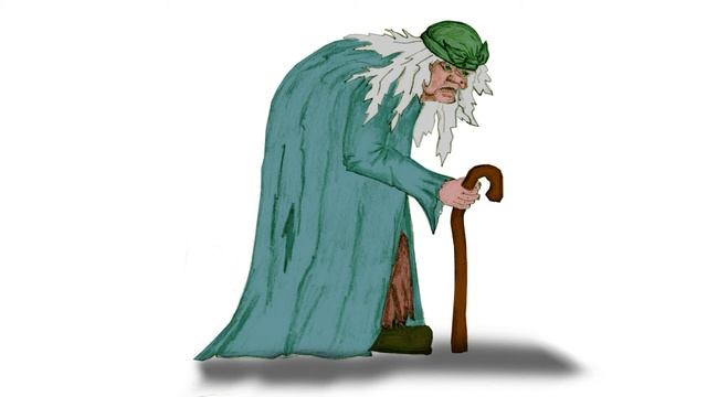 Баба Яга. Стихи для детей смотреть онлайн