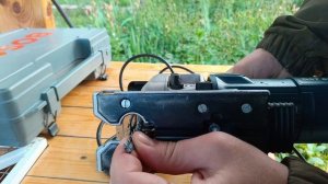 Снятие и установка пилки на Bosch GST 85 PBAE