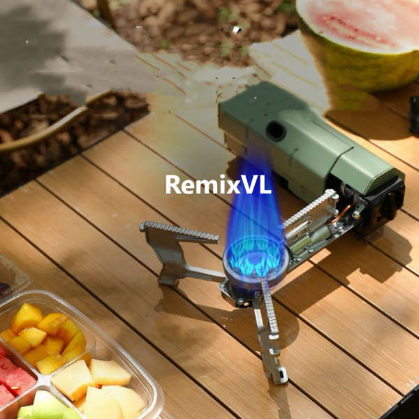 Магазин RemixVL: Видео обзор Плита газовая портативная с пьезоподжигом складная DKS1001