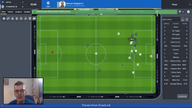 FM18 SV Darmstadt 98 | Operation Darmstadt | Ep 4 Finishing Touch | Football Manager 2018 смотреть онлайн