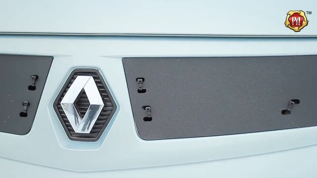 Зимняя заглушка решетки радиатора Renault Logan 2004—2010 (russ-artel.ru) смотреть онлайн