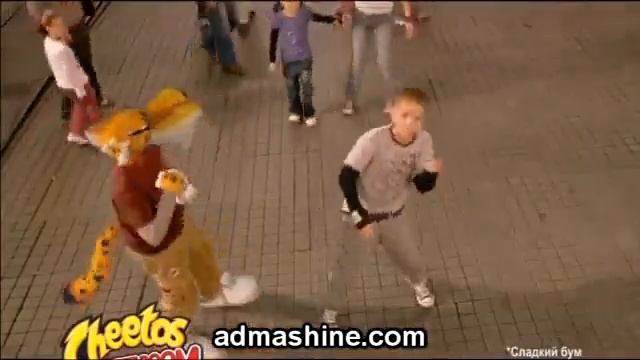 Палочки Cheetos Sweet Boom