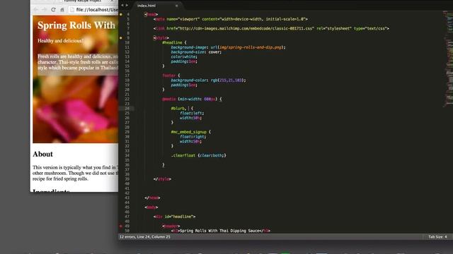 (17/19) Grouping CSS - Mobile First Responsive Design смотреть онлайн
