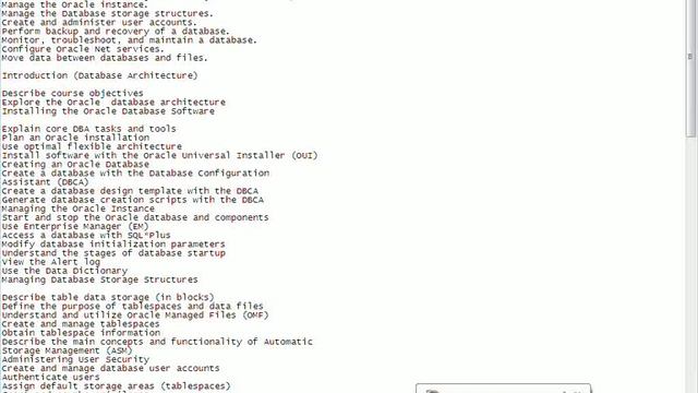 Oracle DBA Demo Class By Seasoft IT SOlutions смотреть онлайн